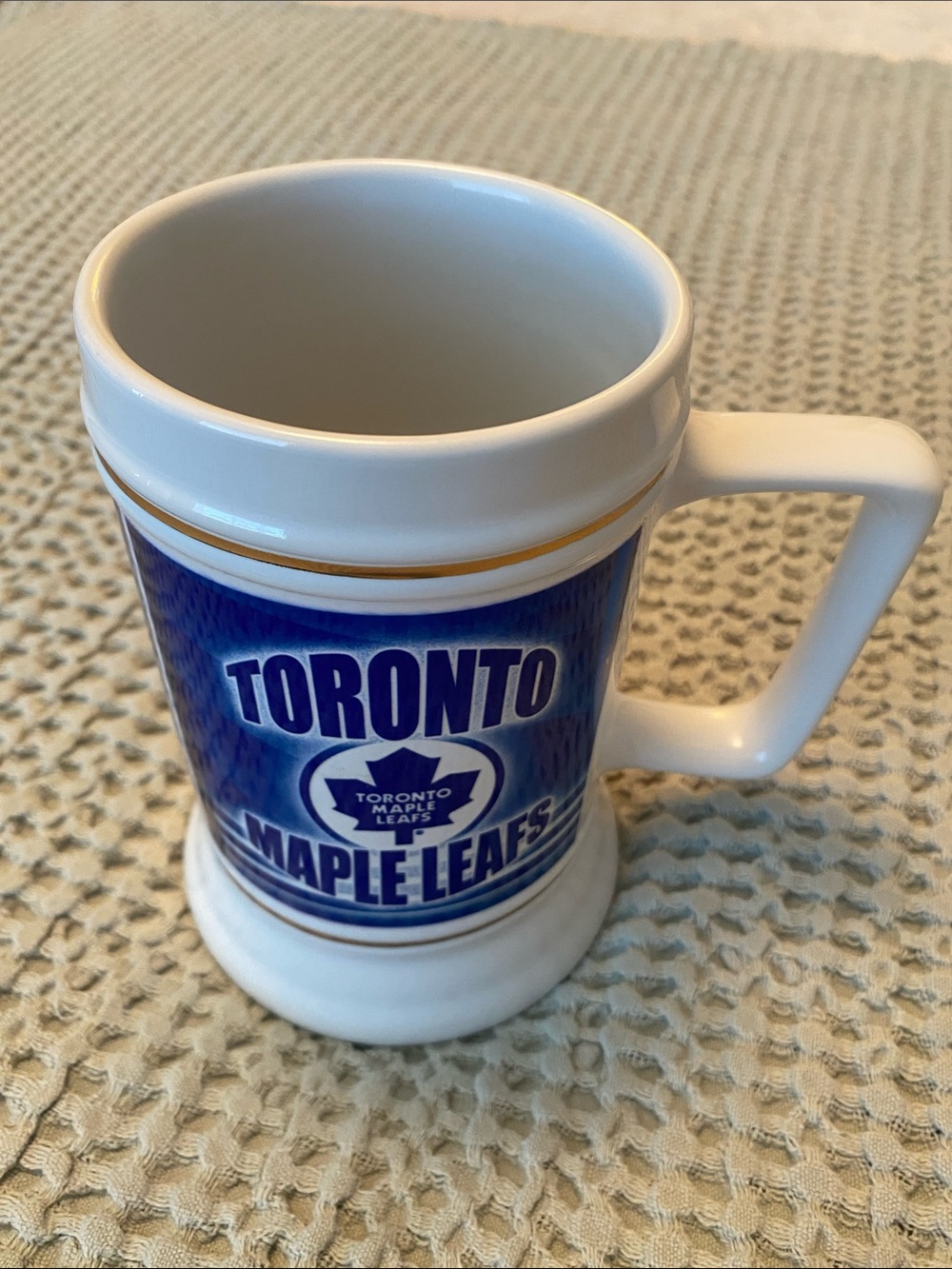 NHL Maple leaf Beer stein